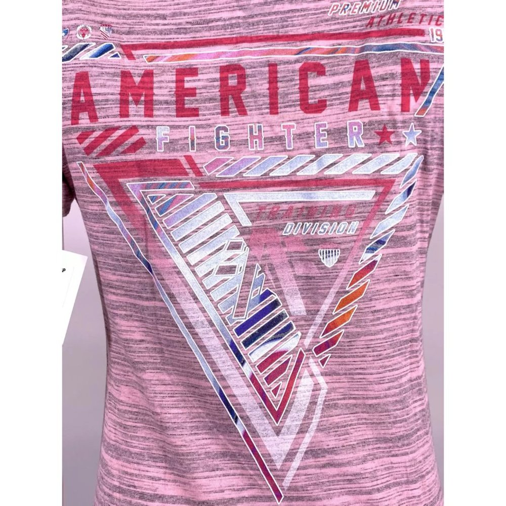 AMERICAN FIGHTER Women's T-Shirt S/S CARMOCHAEL - Picture 12 of 12
